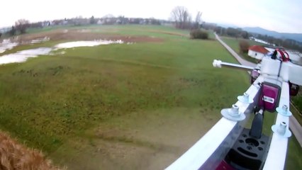 Ce mec transforme sa baignoire en drone, et va même faire ses course avec