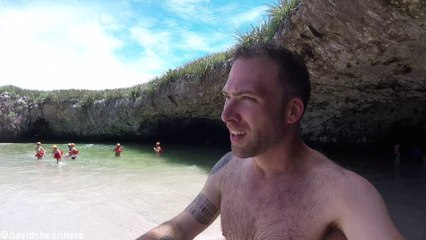 THE HIDDEN BEACH | Islas Marietas, Mexico