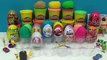 Surprise Eggs Kinder Play-Doh Disney Tinkerbell Masha Medved Superman Kung Fu Panda The Simpsons