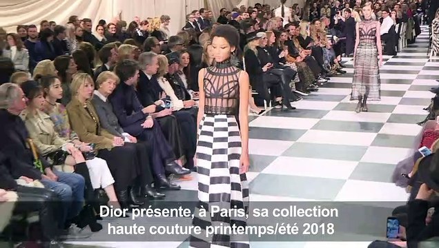 Défilés haute couture: le surréalisme selon Dior