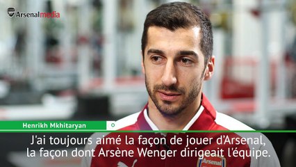 Arsenal : les premiers mots de Mkhitaryan !
