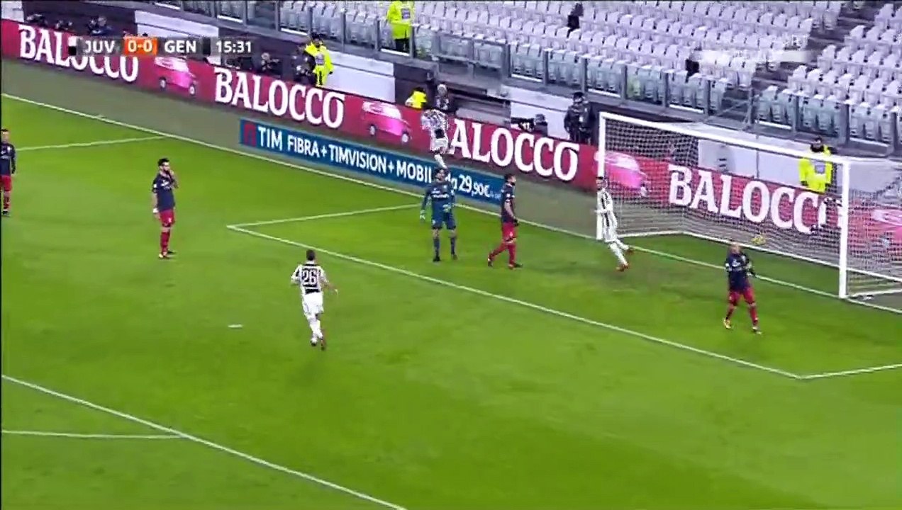 Résumé Juventus 1-0  Genoa but But Douglas Costa - Série A