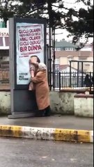 Yaşlı teyzenin Erdoğan sevgisi