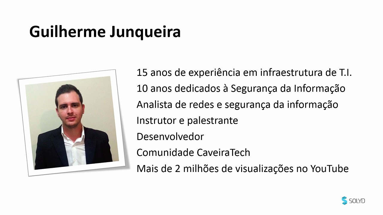 Aula 1 - Introdução ao Curso