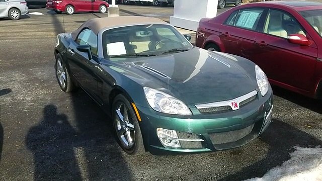 2007 Saturn Sky Johnstown, PA | Preowned Saturn Sky Johnstown, PA
