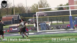 Chicago WR vs DB 1 on 1s | Nike Footballs The Opening Regionals