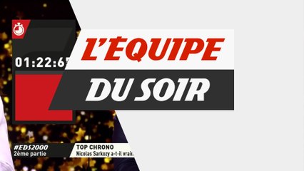 Médias - L'Equipe du soir - 2000e : Nicolas Sarkozy teste sa culture sportive