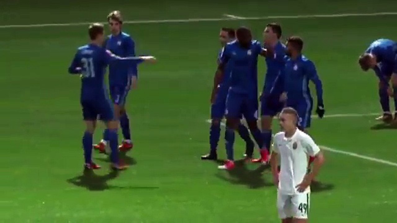 Dinamo Zagreb 1:1 Zoria Lg