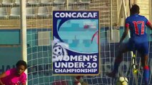 All Goals CONCACAF  Women U20 Championship  Group A - 22.01.2018 Haiti (W) U20 0-4 Canada (W) U20