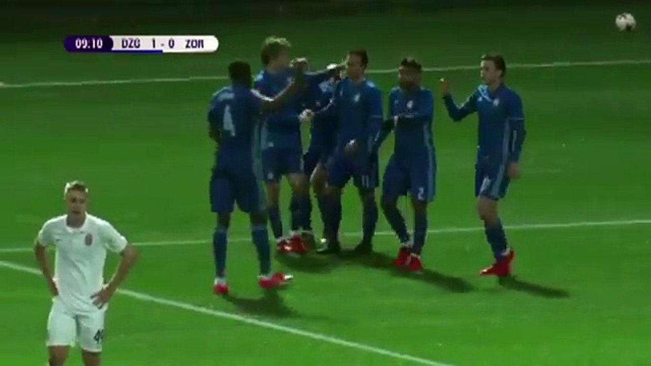 Dinamo Zagreb 1:0 Zoria Lg