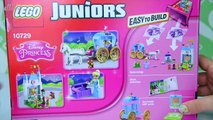 LEGO Juniors Disney Princess Cinderellas Carriage Build Review Silly Play - Kids Toys
