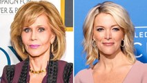 Megyn Kelly Responds to Jane Fonda's Criticism, Has No Regrets Over Cosmetic Surgery Question | THR News