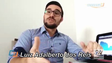 Chamada Luiz Adalberto dos Reis - Como Construir uma Carreira Sólida.