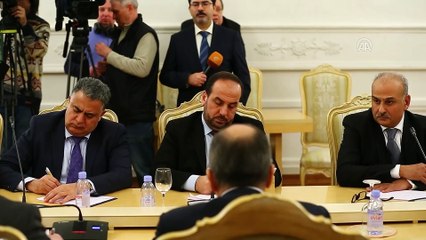 Lavrov'dan 'Suriye Ulusal Diyalog Kongresi' açıklaması - MOSKOVA