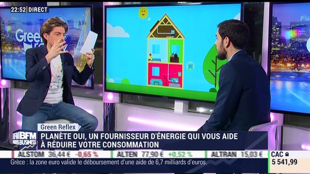 Green Reflex: Planète Oui, un fournisseur d'énergie qui vous aide à réduire votre consommation - 22/01