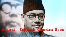 The great Indian Hero and Petriot Netaji subhas chandra bose family