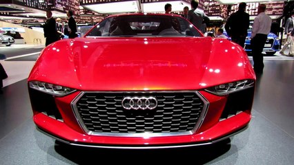 GELECEKTEKİ İNANILMAZ AUDİ CONCEPT ARABALAR