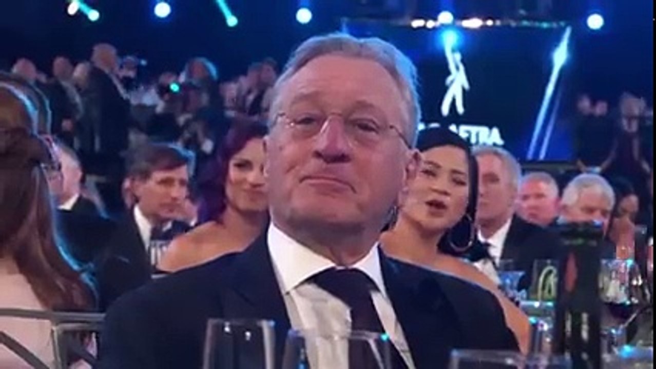 Alexander Skarsgard- Acceptance Speech - 24th Annual SAG Awards - TNT