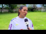 Seleção Feminina Sub-20: Daniela Alves fala de experiência dentro e fora de campo​