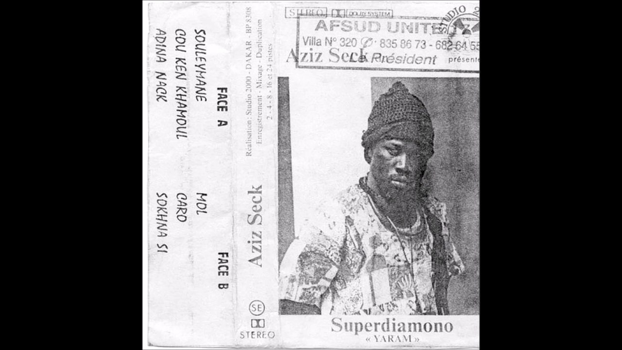 Super Diamono - Adina Nack