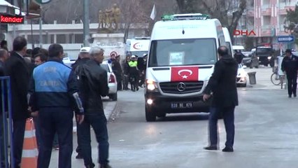 Denizli Denizlili Şehit Astsubay Toprağa Verildi