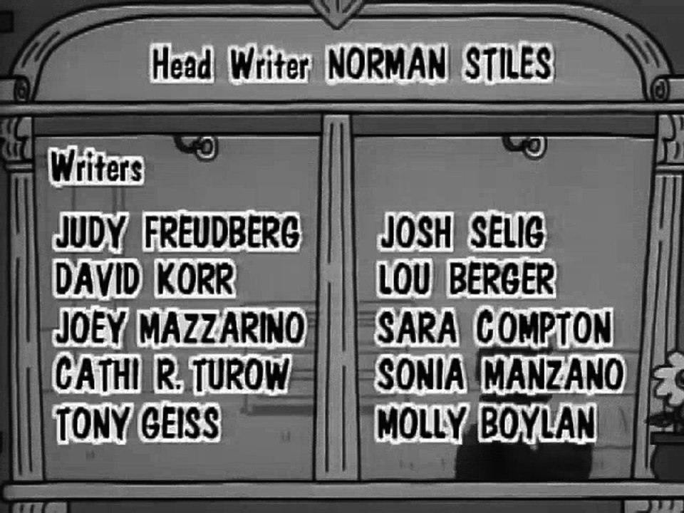 Season 25 credit crawl