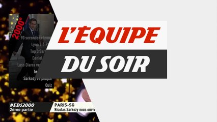 Foot - L1 - PSG : Nicolas Sarkozy «Le public est libre de siffler Neymar»