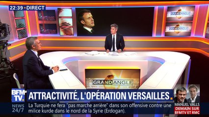 Emmanuel Macron, VRP de l'économie française