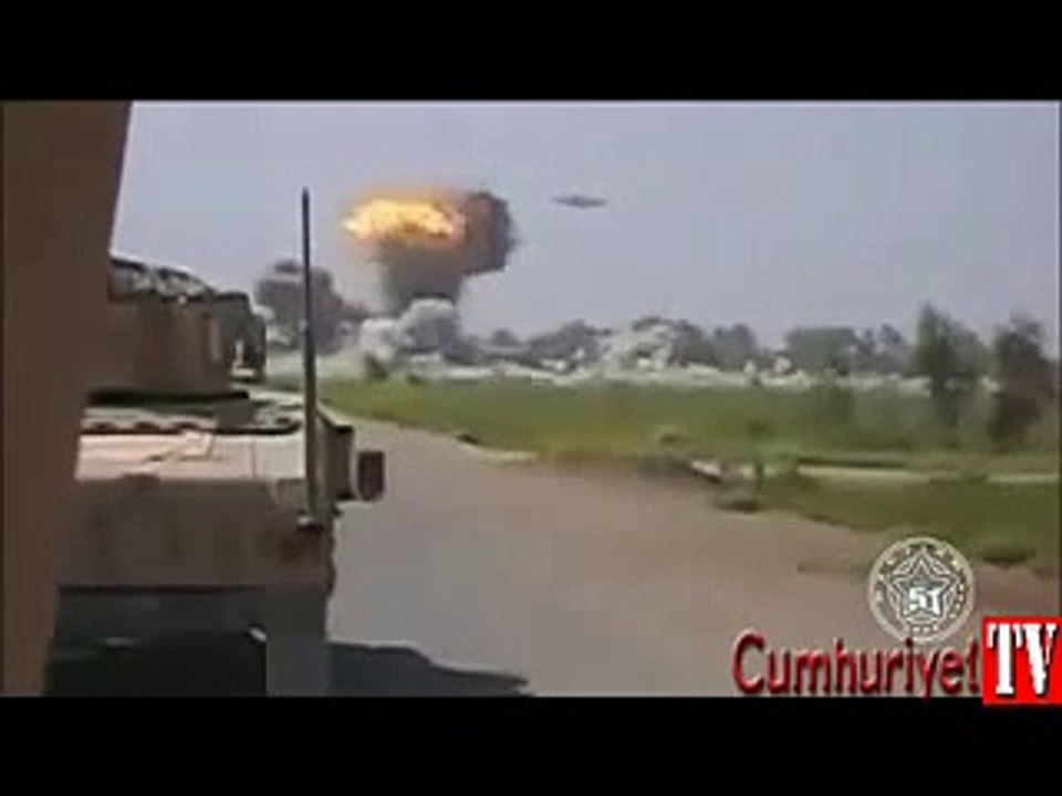 TALİBAN KAMPINI BOMBALIĞI İDDİA EDİLEN UFO!