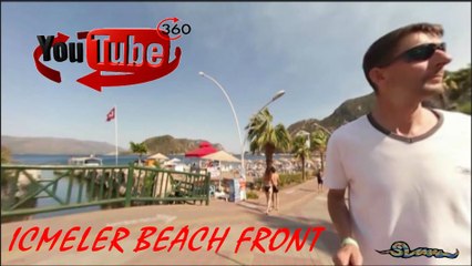 Icmeler beach Turkey 2017 ....360 vr