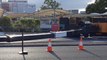 Crane Collapses Outside Shopping Centre in Mitchelton
