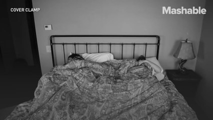 This little gadget will end the bedtime blanket tug-o-war