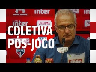 COLETIVA PÓS-JOGO: SPFC X NOVORIZONTINO | SPFCTV