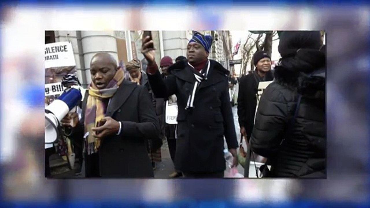 Nigerians protest in London over herdsmen-farmers clashes