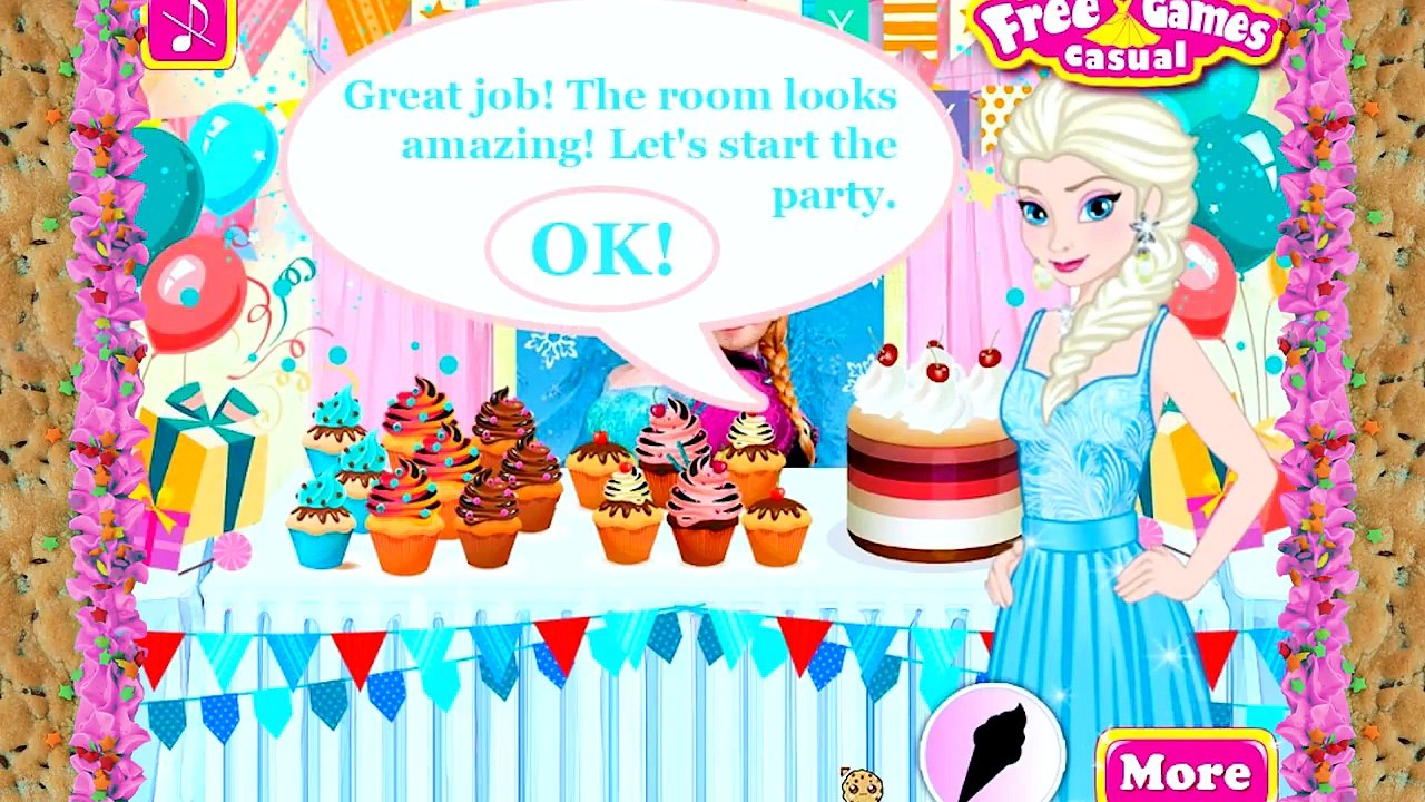 My Little Pony Rainbow Dash, Barbie Training, Frozen Elsa Party Game Play Videos