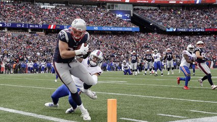 Patriots Top 5 plays of the 2017 season