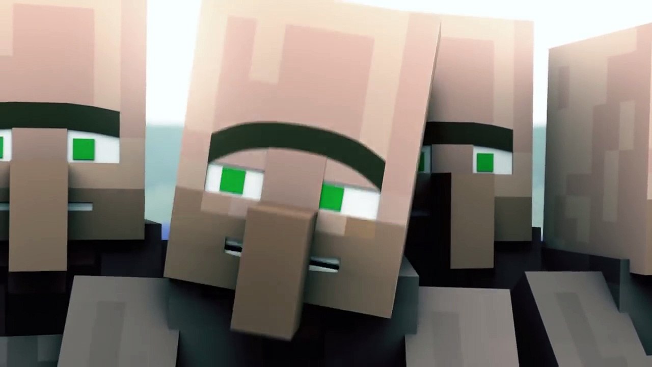 Villager News 4 (Minecraft Animation)