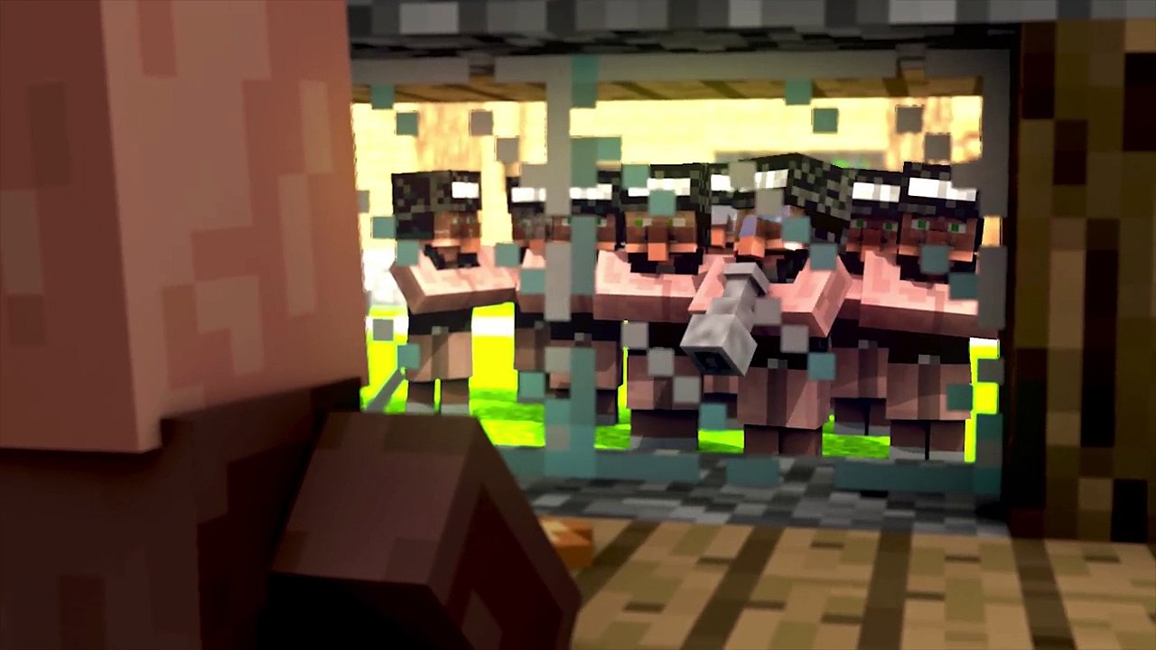 Villager News 3 (Minecraft Animation)