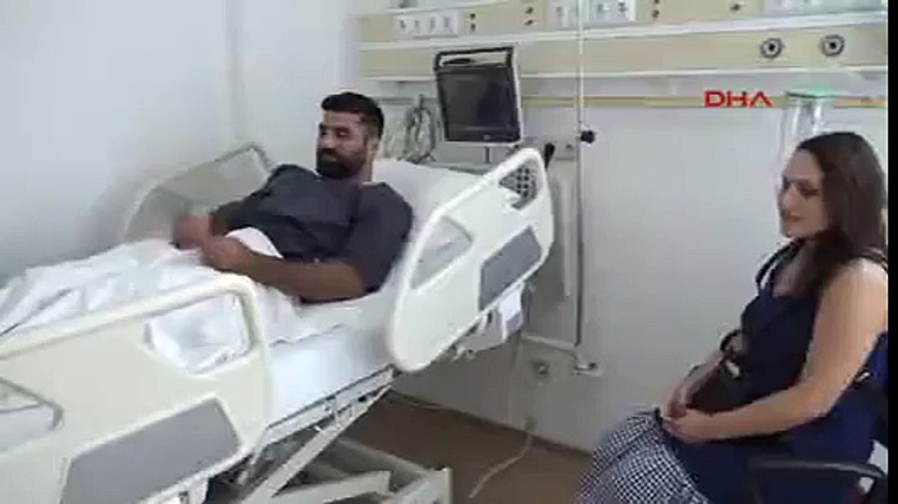 5 yil çektiği boğaz ağrısından 1 saatte kurtuldu