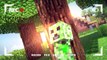 Creeper Prank Gone Wrong! (Minecraft Animation)