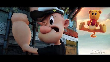 POPEYE Movie (Sony Pictures Animation - 2016)
