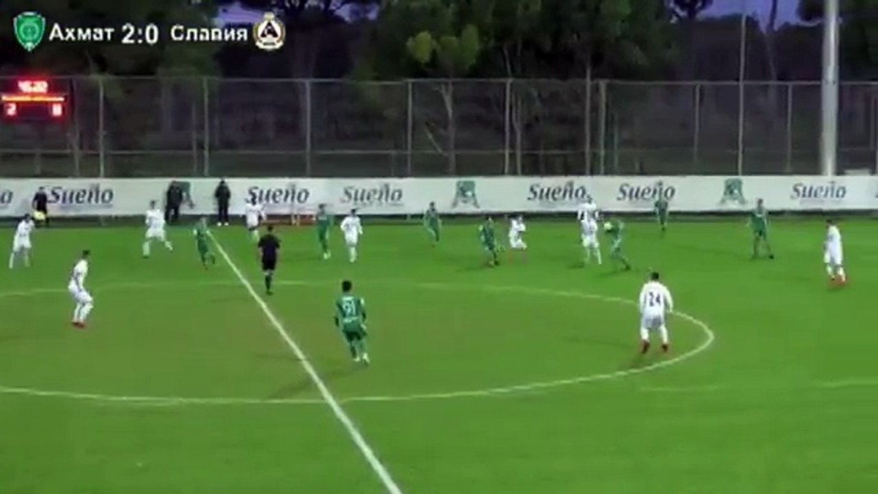 Akhmat 3:0 Slavia Sofia