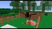 Monster School: Pig Riding - Minecraft Animation