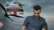 How To Train Your Dragon 2 Interview - Jay Baruchel (2014) - DreamWorks Animation Sequel HD