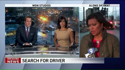 Gruesome Discovery Made in River After Crash on Bridge