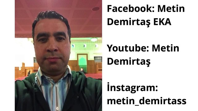 Medine müezzini taklidi. Hafız Metin Demirtaş. Medine usulü kamet. İmitation Sheikh Essam Bukhari.İshøj Mevlana Camii. Hafiz Metin Demirtaş. Medine kamedi. İqamah salah Madinah. 2/1 - 2018. إقامة الصلاة. Sheikh Essam Bukhari iqamat salah. Iqamah salah