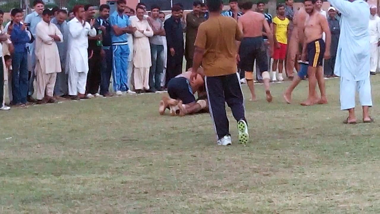 wrestling