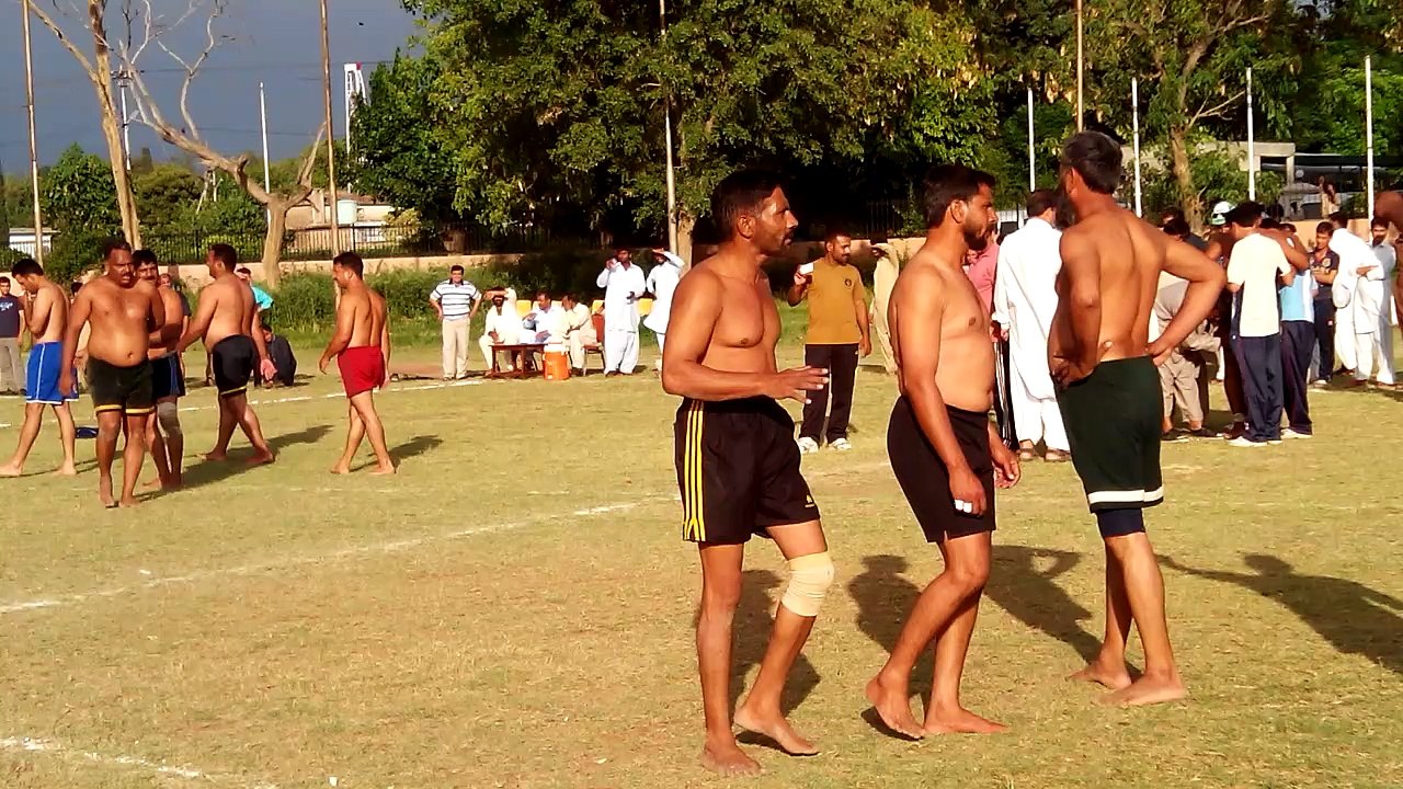 wrestling