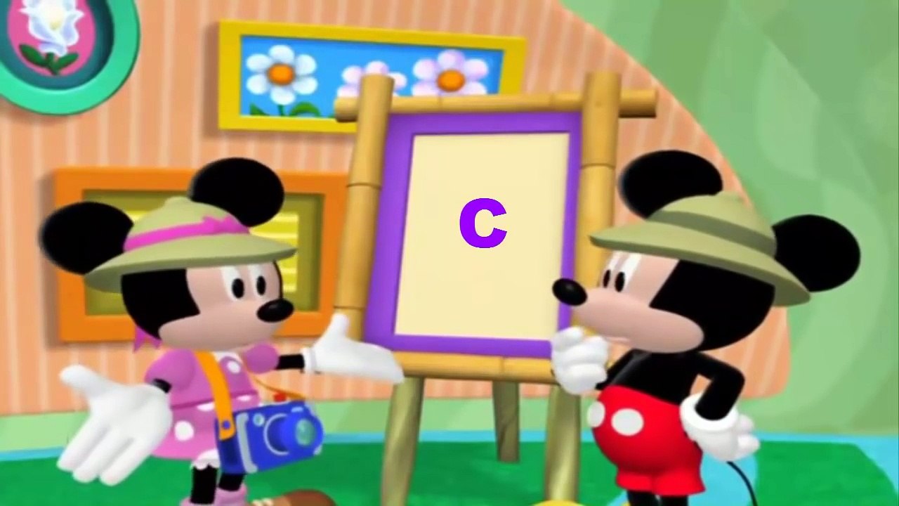 ABC Song for Children Mickey Mouse Clubhouse Minnie Animation Kids