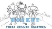 Три богатыря и Хоккей/Three Russian Bogaturs & HOCKEY (animation)